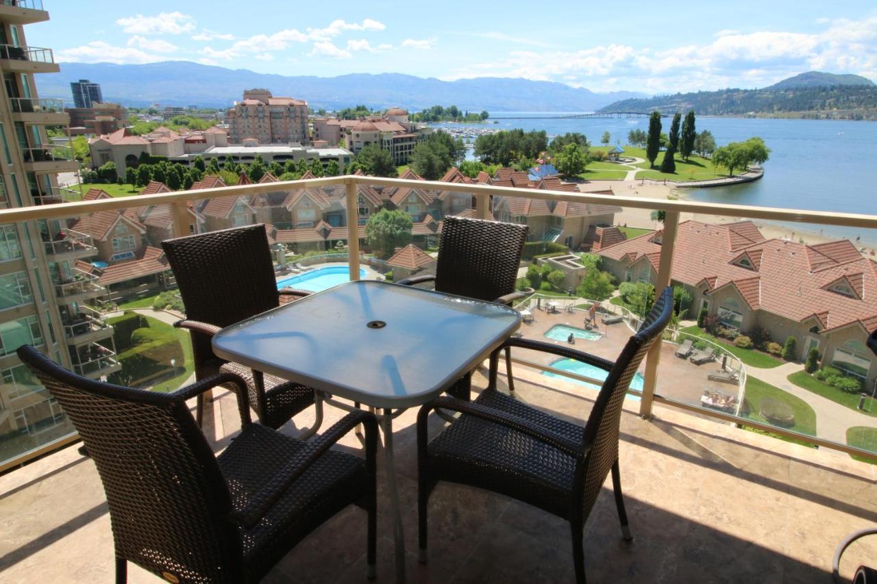 Sunset Waterfront Resort By Discover Kelowna Resort Accommodations Ngoại thất bức ảnh