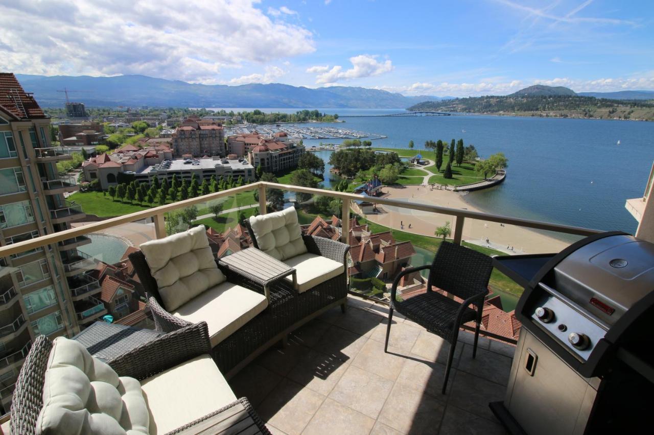 Sunset Waterfront Resort By Discover Kelowna Resort Accommodations Ngoại thất bức ảnh
